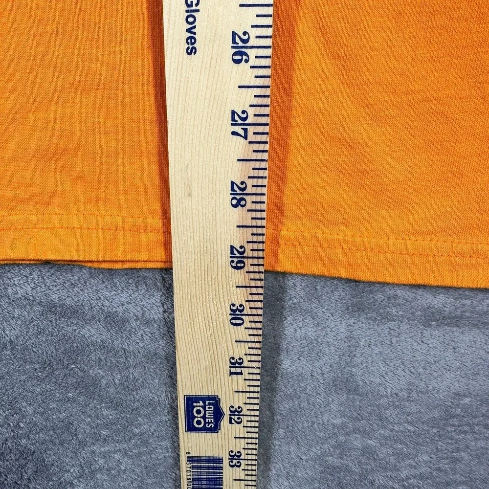 Champion Tennessee Lady Volunteers Shirt Mens Large Orange 2008 NCAA Final Four - Picture 5 of 6